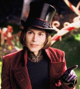 A Picture Of The Somewhat Popular Willy Wonka Hair Styled As A Masculine Looking Bobcut Haircut